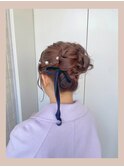 【misa】結婚式ヘアセット/アップヘア/お呼ばれアレンジ