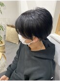 ブルーブラックカラー