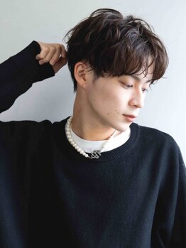 デイジー(Daisy)の写真/メンズ支持率◎の秘密はナチュラルなのに周りと差がつく！再現性の高いカットで毎日がサロン帰り♪