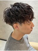 波打ちパーマ 波巻きツイストスパイラル 波巻きパーマ