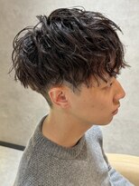 カインド 南青山(hair&make up KIND) 波打ちパーマ 波巻きツイストスパイラル 波巻きパーマ