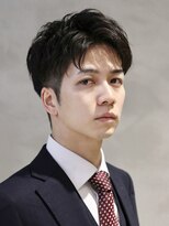 プライベートバーバー 武蔵小杉 新丸子(PRIVATE BARBER)&nbsp;武蔵小杉バーバーメンズパーマアップバングスパイラルパーマ