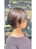 40代/50代/絶壁解消・前下がり・ショートボブ【浅野】