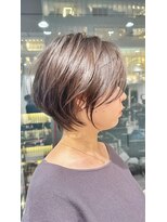 バンプ ギンザ(BUMP GINZA)&nbsp;40代/50代/絶壁解消・前下がり・ショートボブ【浅野】