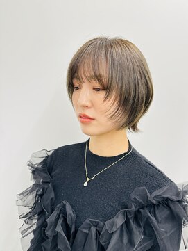 エアー 横浜(AIR) 【寺本】グレージュ/ウルフカット/顔周りカット