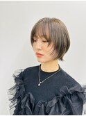 【寺本】グレージュ/ウルフカット/顔周りカット