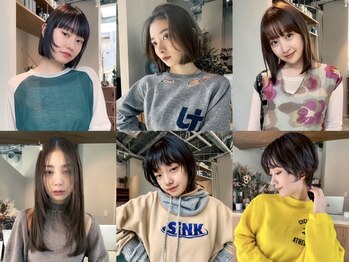 エルム 府中(yelm)の写真/白髪ぼかしハイライト,白髪染め,明るめ白髪染め,ダメージレス艶カラー◎[府中/ブリーチ/カラー/ヘッドスパ]
