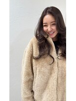 アッシュ 千歳烏山店(Ash)&nbsp;大人の透明感ブラウンカラー