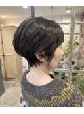ミセスのショートヘア