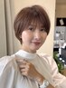 【新規限定】カット＋透明感カラー＋ 4STEP Aujuaトリートメント