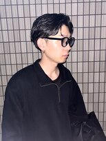 アルレン(Allen)&nbsp;刈り上げマッシュ　アップバング　宇都宮　メンズ