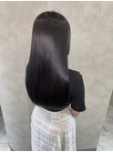 縮毛矯正髪質改善ハイライトレイヤーカット枚方美容室エクステ