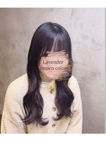 ペイドゥリーヴ(Pays de Reve)&nbsp;暗めラベンダーカラー