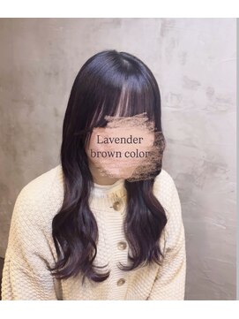 ペイドゥリーヴ(Pays de Reve) 暗めラベンダーカラー