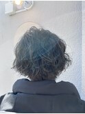 ユルフワスパイラルパーマ