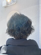 グリージョ(grigio) ユルフワスパイラルパーマ