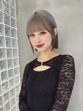 ロンド ジュルード 名古屋(Lond jeloud) 丸くならいタイトなボブ♪