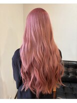 ラフ バイ へアーフリーティー(Laf by Hair freety)&nbsp;サクラピンクカラー