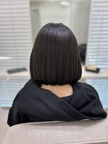 シーク センター南店(seek)&nbsp;縮毛矯正でスッキリボブ