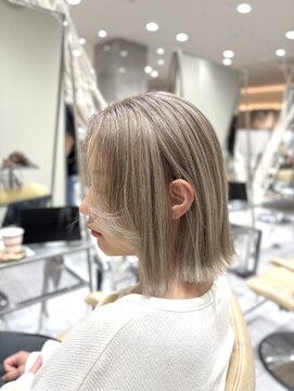 アッドバイケンジ(Add.. by KENJE) white beige