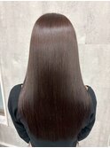 ハイライトバレイヤージュダブルカラーケアブリーチ30代40代