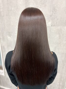 ジルブラン 土浦(JIL BLAN) ハイライトバレイヤージュダブルカラーケアブリーチ30代40代