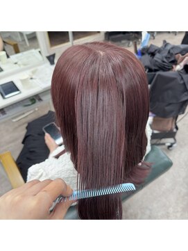 リミットバイアフィナー 大宮店(limit by Afinar) ピンクブラウン