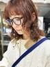 ご新規様限定！【カット＋形状記憶パーマ+トリートメント】￥9350