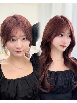 レイリー 原宿 表参道(Rayreee) 小顔見え叶う前髪＆似合わせ顔まわりカット韓国風レイヤー