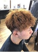 【Bis!HOMME/担当：内村】やわらかツイストパーマ