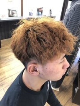 ビス オム(Men's Salon Bis! HOMME) 【Bis!HOMME/担当：内村】やわらかツイストパーマ