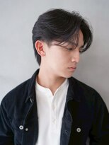 ニコ トウキョウ ロジック(nico TOKYO Logic)&nbsp;センターパートニュアンスパーマ