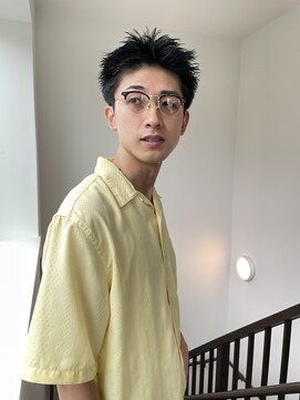 ナループロア ハチ(Nalu pu loa hachi) メンズカットが得意な美容室/マッシュ/メンズパーマ/スパイラル