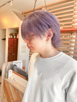 ジゼル 六本松(GiseL) メンズパープルカラー