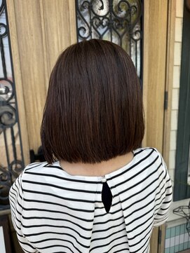 チョコレート(chocolate) 髪質改善ナチュラルイメチェンボブ20代30代40代50代