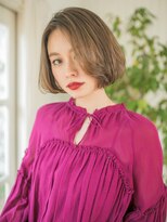 モッズヘア 上尾西口店(mod's hair) 抜け感大人美人くせ毛風小顔切りっぱなしエアリーボブtk上尾
