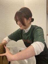 hair&spa chura こだわりメニュー紹介
