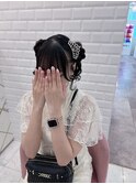 ふわふわくらげヘア