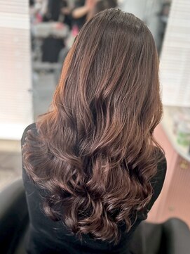 ジエクト カナウ(The Ect canow) 【似合わせパーマ】コテ巻き風パーマ/無重力パーマ/韓国風巻き