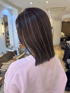 トゥルース 上野店(TRUTH) #ナチュラルなコントラストハイライト