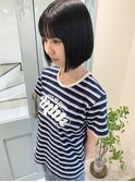 似合わせカット【ミニボブ】