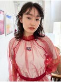 【MINX】似合わせ小顔ウェーブミディアム__銀座/髪質改善