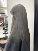 くびれヘア/アプリコットオレンジ/夏のヘアアレンジ/横浜