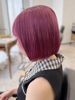 リアンバイアリュール(Lian by Allure) 【Lian by Allure】長濱俊　クランベリーピンク