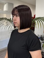 ジュール(JOULE'S)&nbsp;レッドブラウン×ボブ