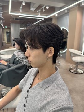 グロー オオミヤ アネックス 大宮(GLROW OMIYA ANNEX) ◆ 韓国大宮メンズカルマヘアパーママッシュウルフ