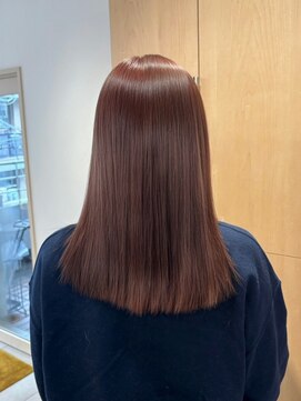 ロマリア 渋谷 渋谷宮益坂(Lomalia) 乾かすだけでキマる髪/ケアカラーライトブラウン