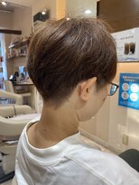 ジール プラス 西明石駅前店(zeal plus) 愛され『マッシュ☆ショート』