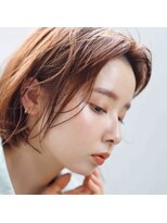 ロッソ ヘアアンドスパ 北千住店(Rosso Hair&SPA) ニュアンスショートボブ【北千住】