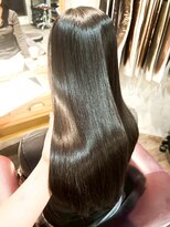 アフィナー(Afinar) 【横浜/横浜駅】煌めく艶髪ロング